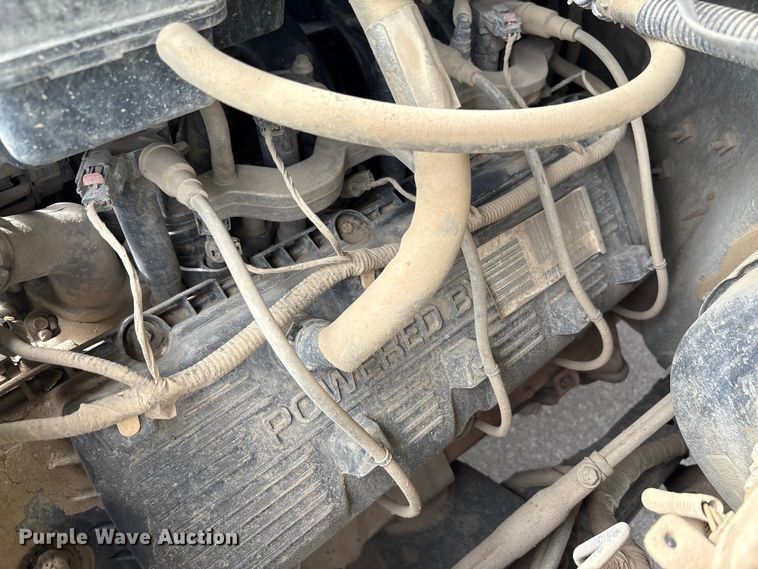 image for item EM6099 2012 Ford F350 Super Duty utility bed pickup truck