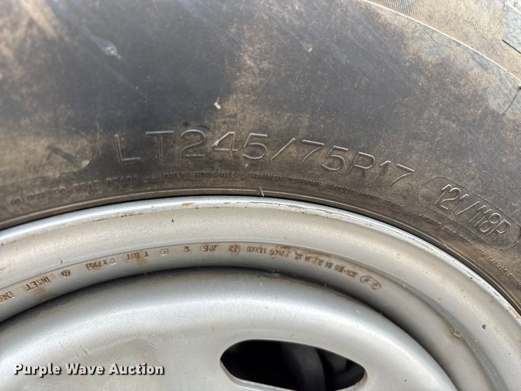 image for item EM6099 2012 Ford F350 Super Duty utility bed pickup truck