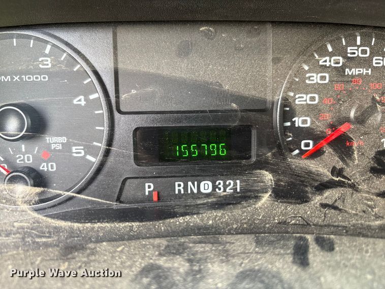 image for item EM6100 2006 Ford F550 dump truck