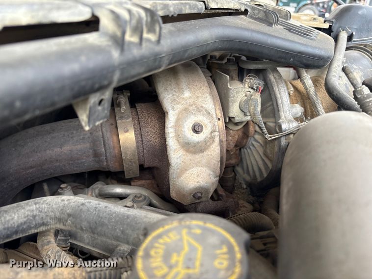 image for item EM6100 2006 Ford F550 dump truck