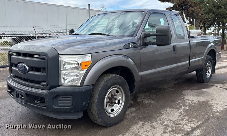 2013 Ford F250 Super Duty
