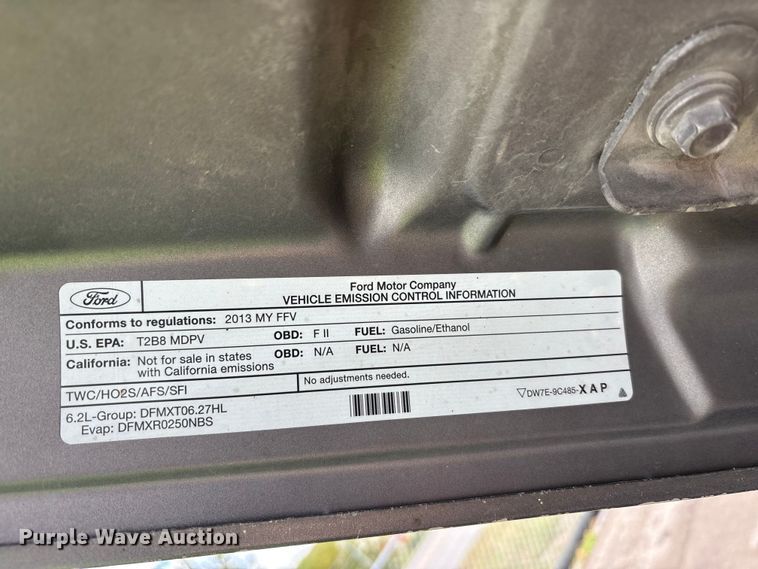 image for item EM6101 2013 Ford F250 Super Duty SuperCab pickup truck