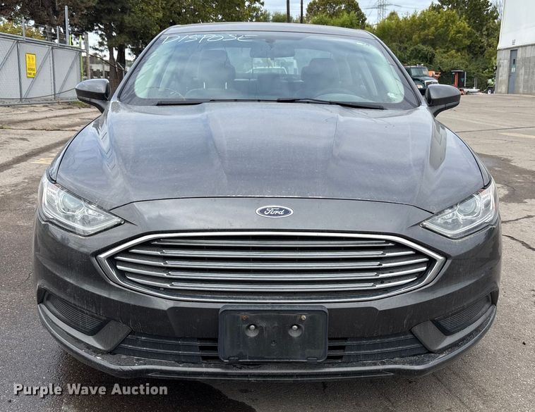 image for item EM6102 2017 Ford Fusion 