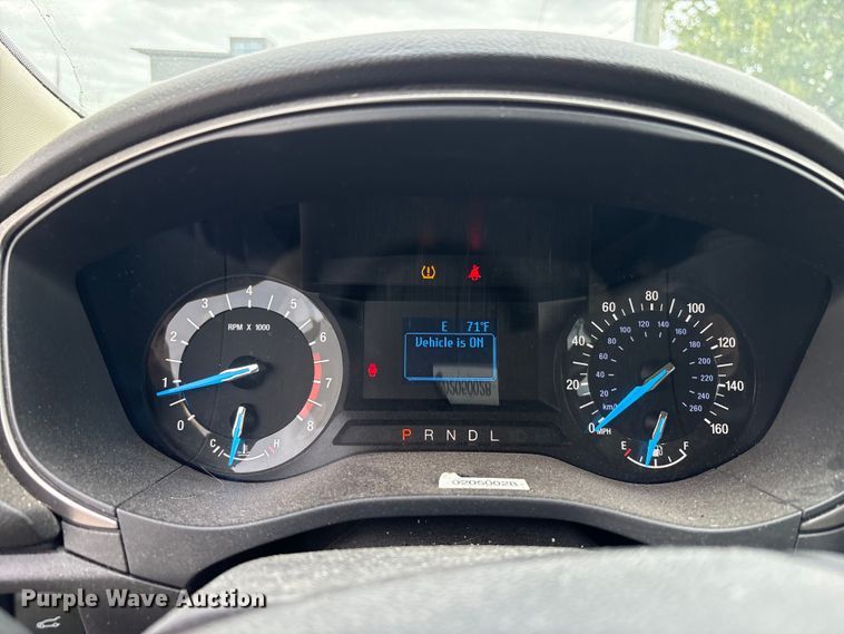 image for item EM6102 2017 Ford Fusion 