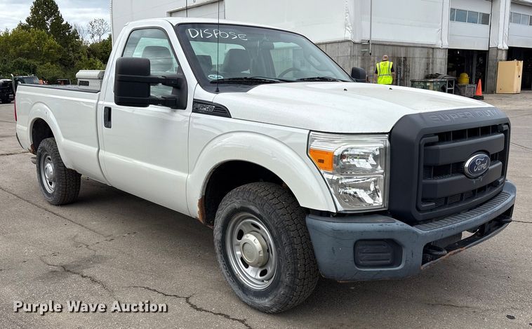 image for item EM6103 2015 Ford F250 Super Duty pickup truck