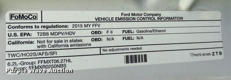 image for item EM6103 2015 Ford F250 Super Duty pickup truck