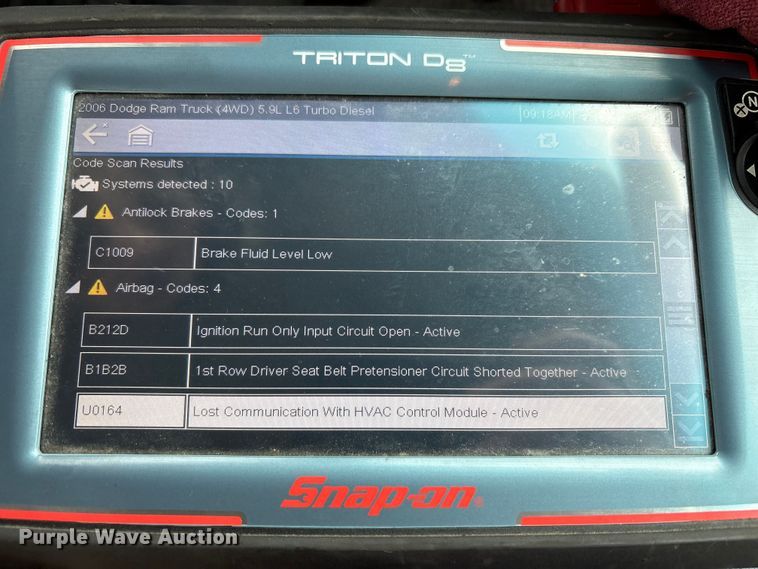 image for item EM6104 2006 Dodge Ram 3500 flatbed pickup truck