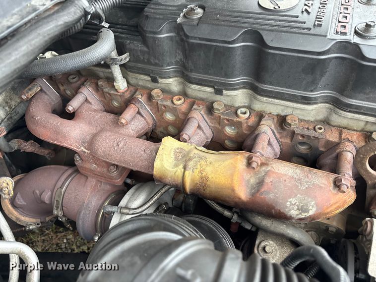 image for item EM6104 2006 Dodge Ram 3500 flatbed pickup truck