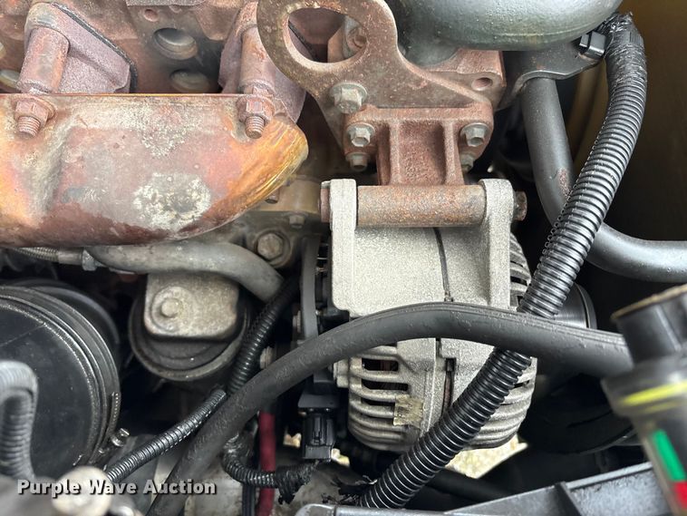 image for item EM6104 2006 Dodge Ram 3500 flatbed pickup truck