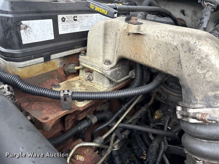 image for item EM6104 2006 Dodge Ram 3500 flatbed pickup truck