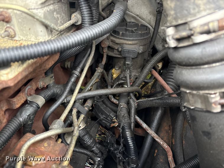 image for item EM6104 2006 Dodge Ram 3500 flatbed pickup truck