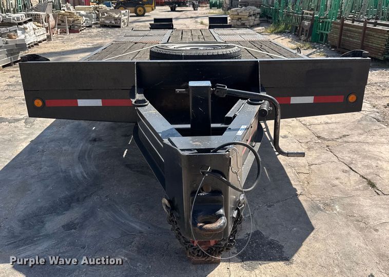 image for item EM8153 1994 Interstate  equipment trailer