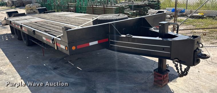 image for item EM8153 1994 Interstate  equipment trailer