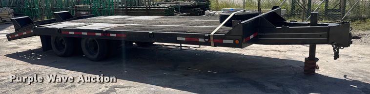 image for item EM8153 1994 Interstate  equipment trailer