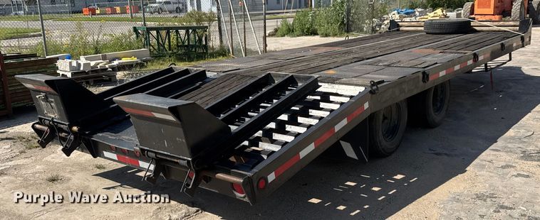 image for item EM8153 1994 Interstate  equipment trailer