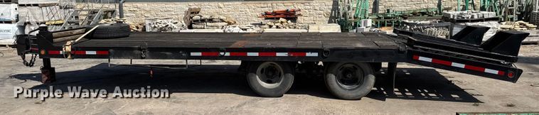 image for item EM8153 1994 Interstate  equipment trailer