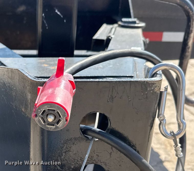 image for item EM8153 1994 Interstate  equipment trailer