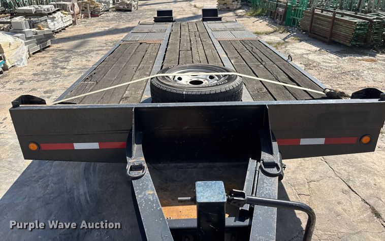image for item EM8153 1994 Interstate  equipment trailer