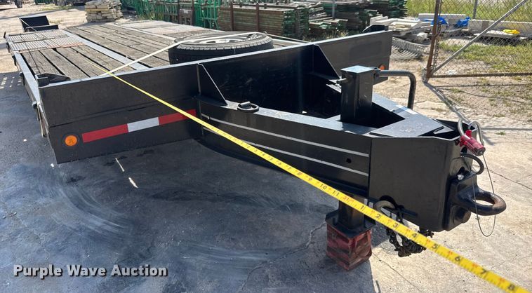 image for item EM8153 1994 Interstate  equipment trailer