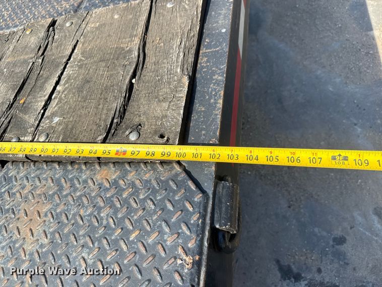 image for item EM8153 1994 Interstate  equipment trailer