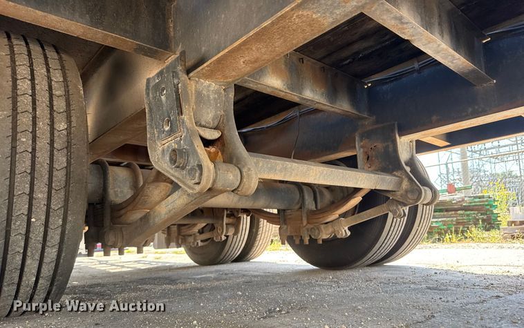 image for item EM8153 1994 Interstate  equipment trailer