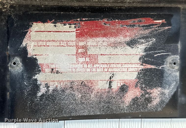 image for item EM8153 1994 Interstate  equipment trailer