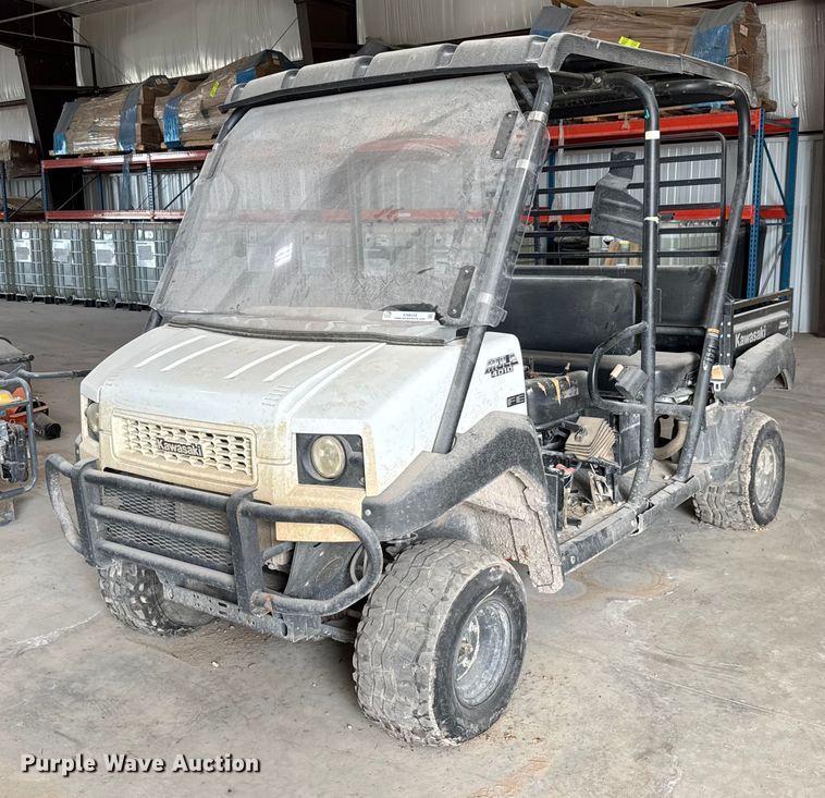 image for item EM8259 2022 Kawasaki Mule 4010 utility vehicle