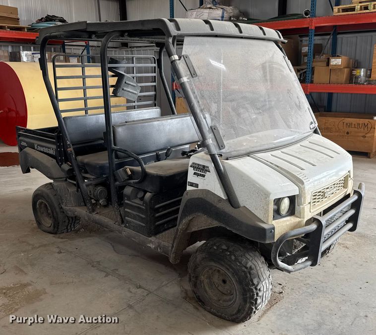 image for item EM8259 2022 Kawasaki Mule 4010 utility vehicle