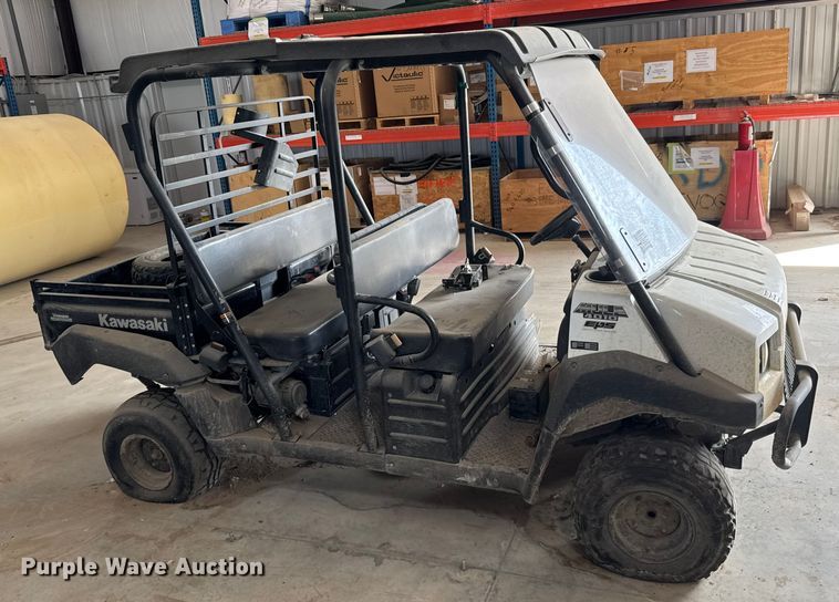 image for item EM8259 2022 Kawasaki Mule 4010 utility vehicle