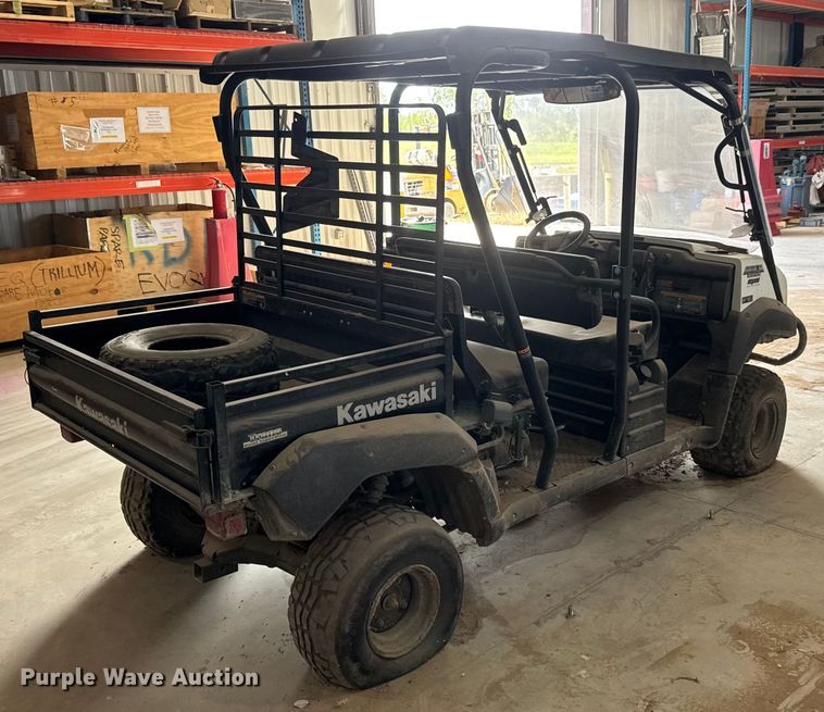 image for item EM8259 2022 Kawasaki Mule 4010 utility vehicle