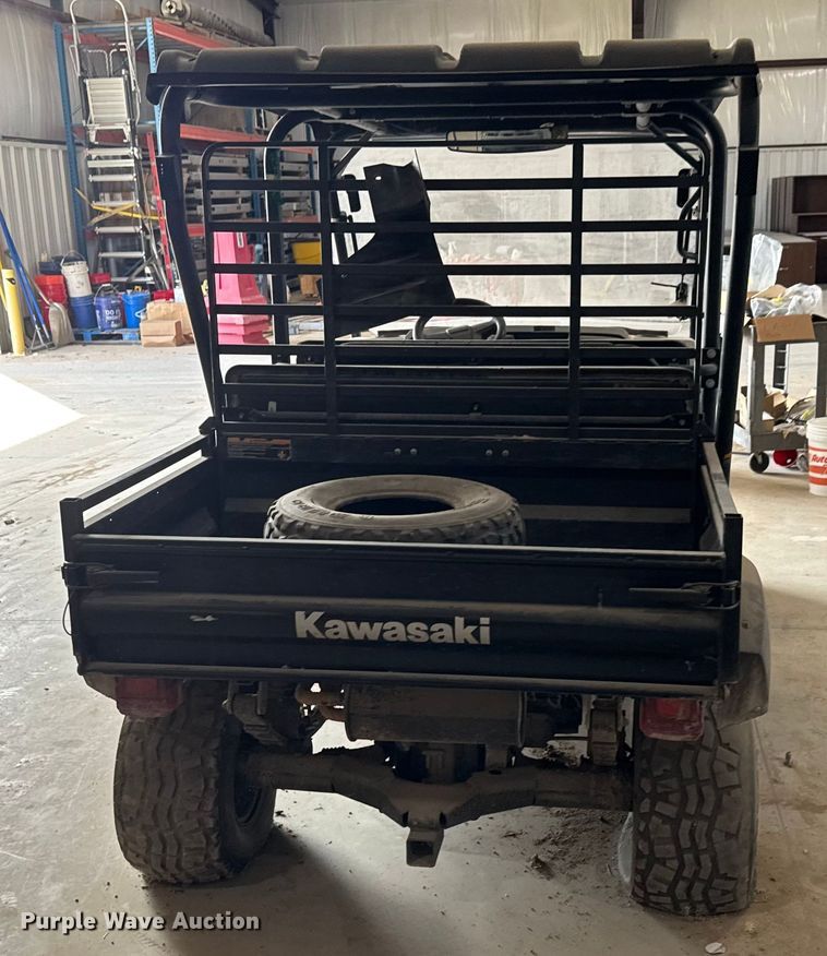 image for item EM8259 2022 Kawasaki Mule 4010 utility vehicle