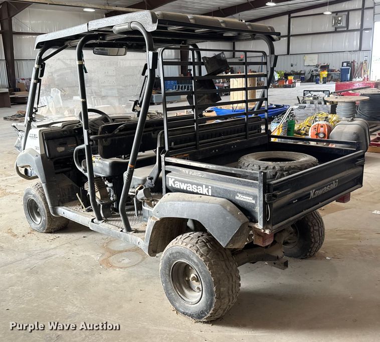 image for item EM8259 2022 Kawasaki Mule 4010 utility vehicle