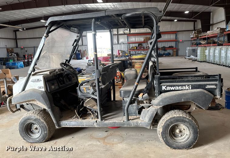 image for item EM8259 2022 Kawasaki Mule 4010 utility vehicle