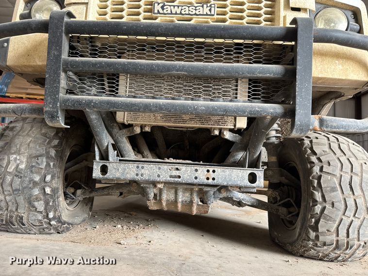 image for item EM8259 2022 Kawasaki Mule 4010 utility vehicle