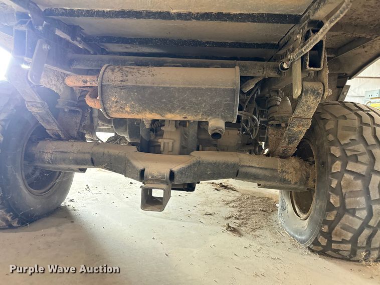 image for item EM8259 2022 Kawasaki Mule 4010 utility vehicle