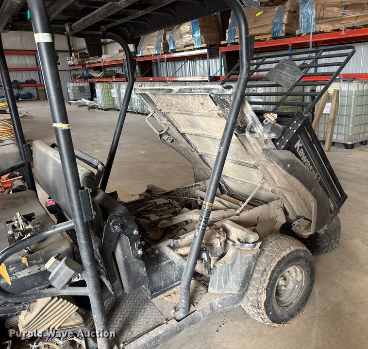 image for item EM8259 2022 Kawasaki Mule 4010 utility vehicle