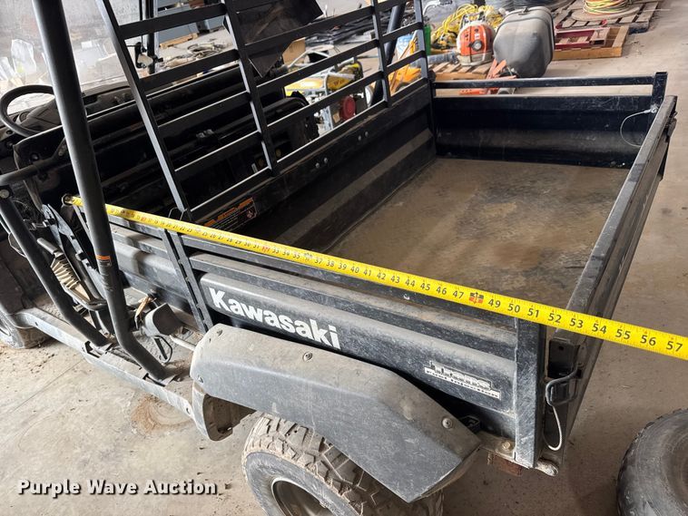 image for item EM8259 2022 Kawasaki Mule 4010 utility vehicle