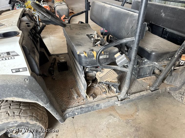 image for item EM8259 2022 Kawasaki Mule 4010 utility vehicle