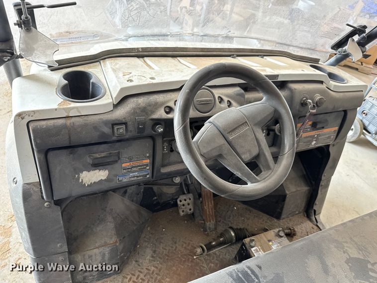 image for item EM8259 2022 Kawasaki Mule 4010 utility vehicle