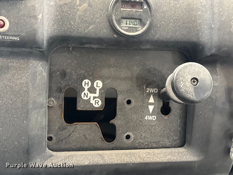 image for item EM8259 2022 Kawasaki Mule 4010 utility vehicle