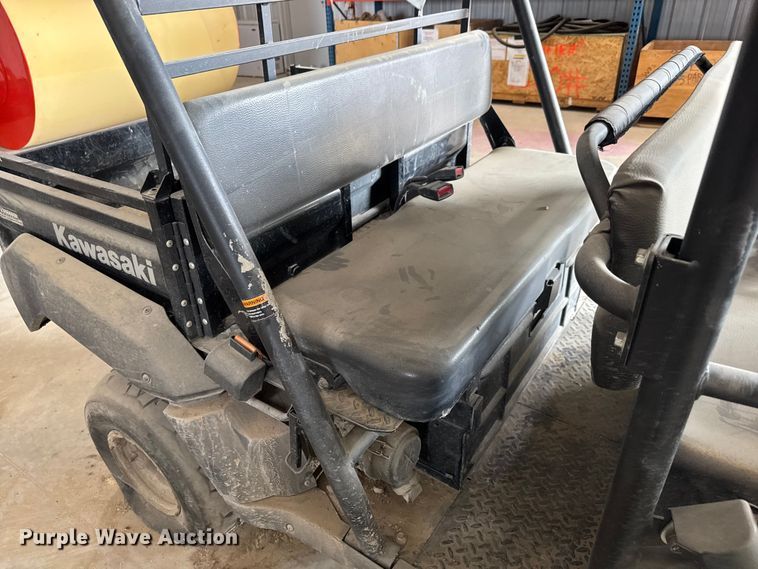 image for item EM8259 2022 Kawasaki Mule 4010 utility vehicle