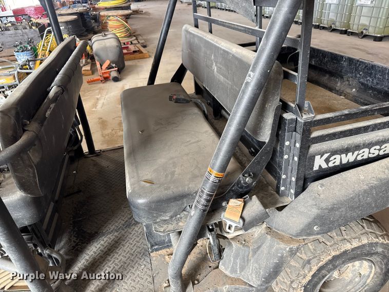 image for item EM8259 2022 Kawasaki Mule 4010 utility vehicle