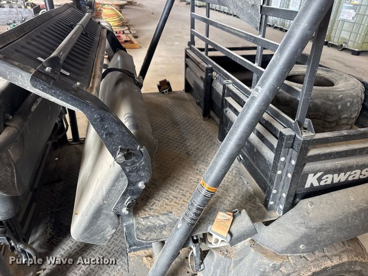 image for item EM8259 2022 Kawasaki Mule 4010 utility vehicle