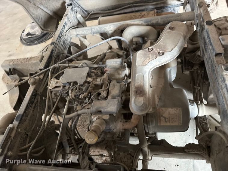 image for item EM8259 2022 Kawasaki Mule 4010 utility vehicle