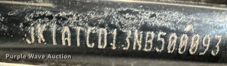 image for item EM8259 2022 Kawasaki Mule 4010 utility vehicle