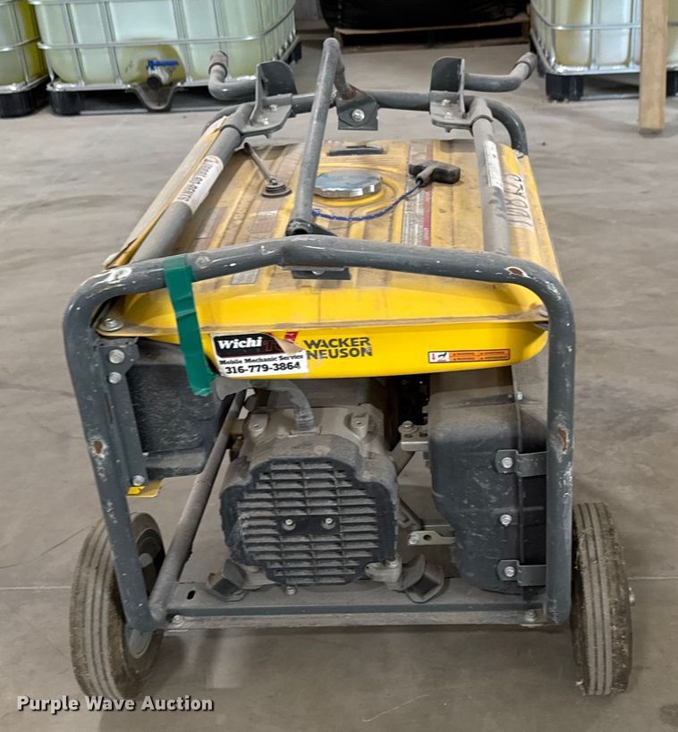 image for item EM8260 Wacker Neuson GP6600 Generator