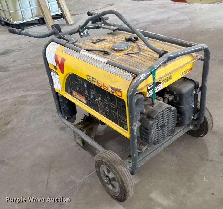 image for item EM8260 Wacker Neuson GP6600 Generator
