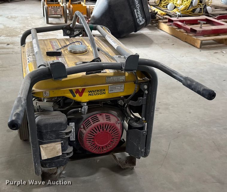 image for item EM8260 Wacker Neuson GP6600 Generator