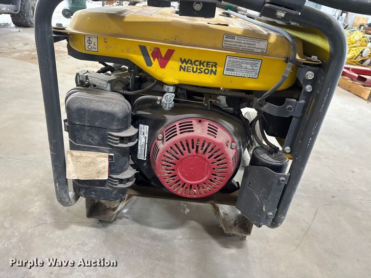 image for item EM8260 Wacker Neuson GP6600 Generator