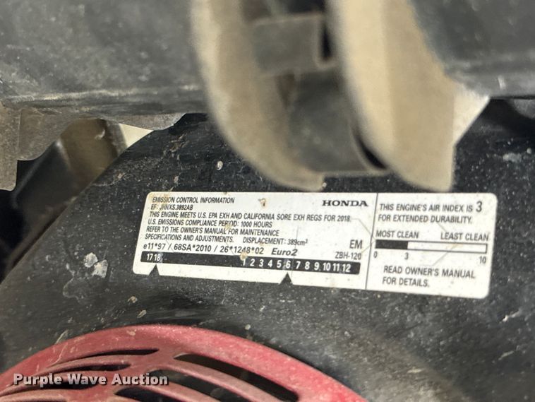 image for item EM8260 Wacker Neuson GP6600 Generator